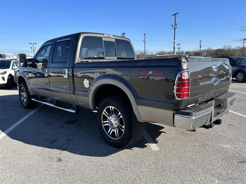 2008 Ford F-250 Lariat