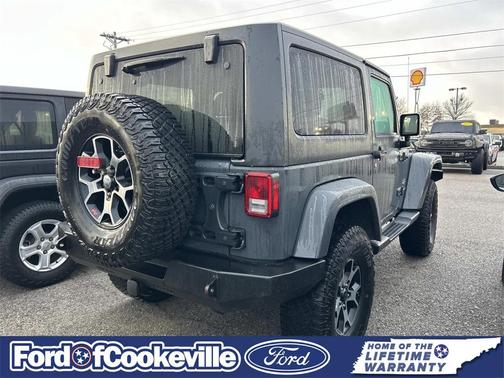 2017 Jeep Wrangler Sahara