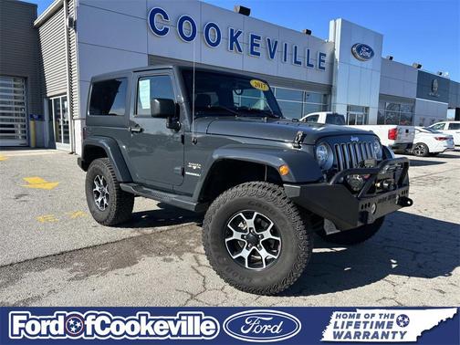 2017 Jeep Wrangler Sahara