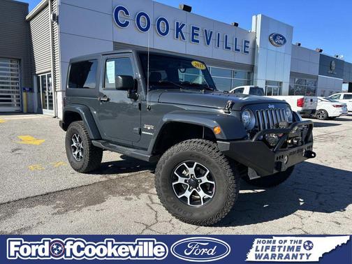 2017 Jeep Wrangler Sahara