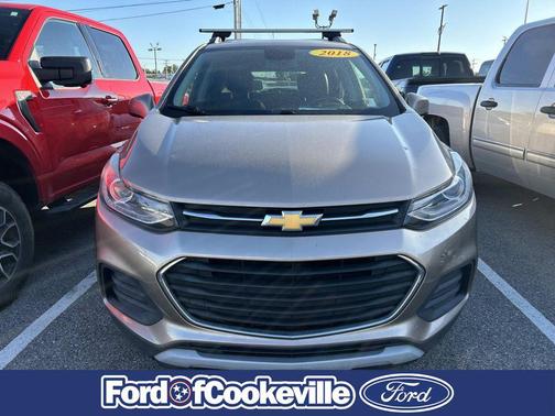 Sandy Ridge Metallic 2018 Chevrolet Trax LT