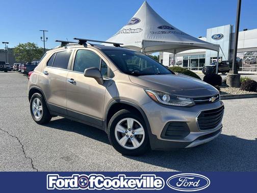 Sandy Ridge Metallic 2018 Chevrolet Trax LT