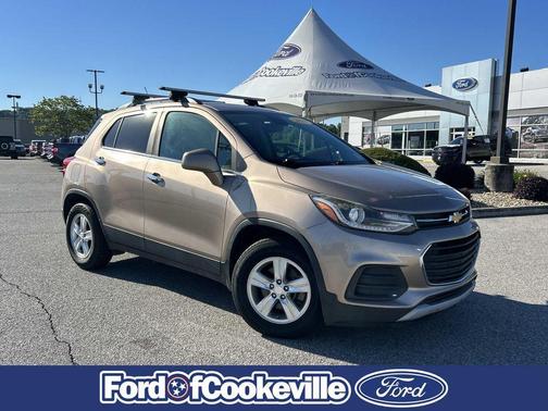 Sandy Ridge Metallic 2018 Chevrolet Trax LT