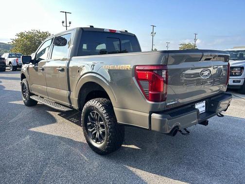 Marsh Gray 2026 Ford F-150 Tremor