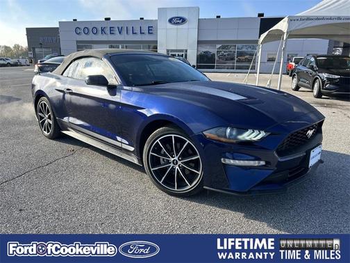 2020 Ford Mustang EcoBoost Premium