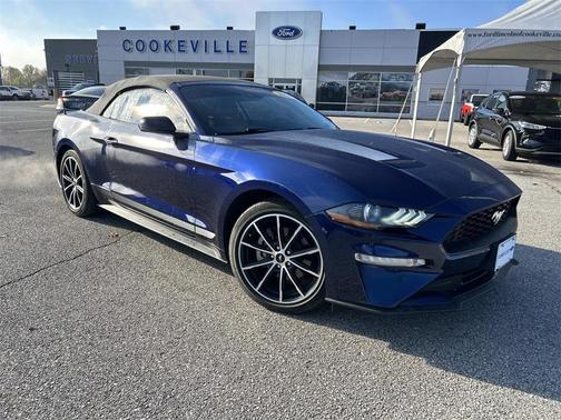 2020 Ford Mustang EcoBoost Premium