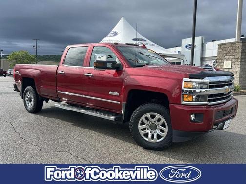 Cajun Red Tintcoat 2019 Chevrolet Silverado 3500 High Country