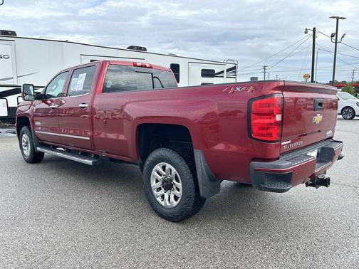 Cajun Red Tintcoat 2019 Chevrolet Silverado 3500 High Country