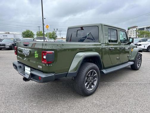 2021 Jeep Gladiator Overland