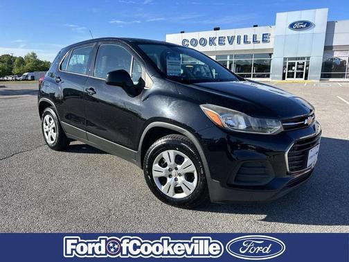 Black Metallic 2018 Chevrolet Trax LS