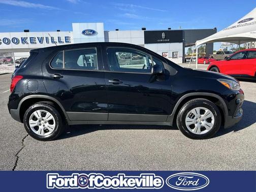 Black Metallic 2018 Chevrolet Trax LS