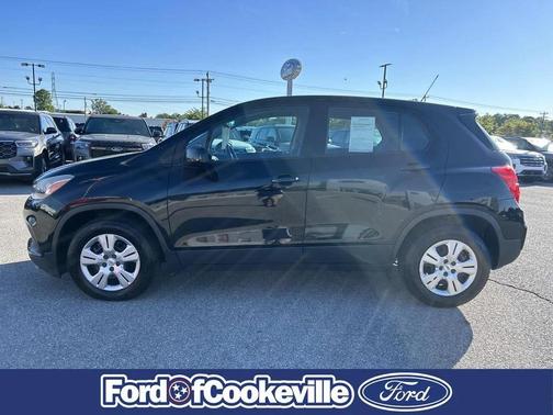 Black Metallic 2018 Chevrolet Trax LS