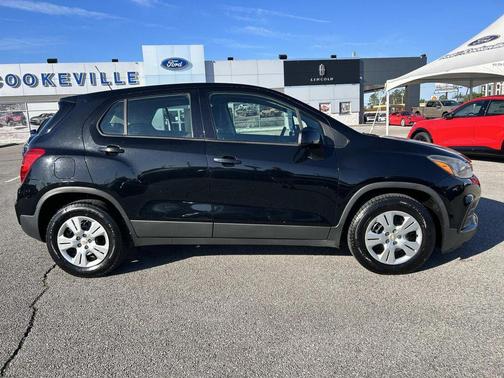 Black Metallic 2018 Chevrolet Trax LS
