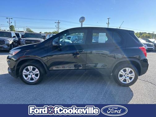Black Metallic 2018 Chevrolet Trax LS