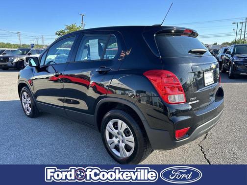 Black Metallic 2018 Chevrolet Trax LS