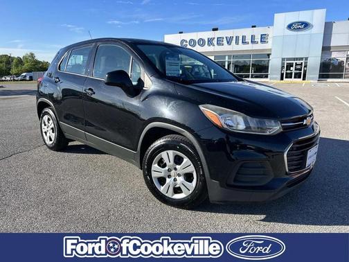 Black Metallic 2018 Chevrolet Trax LS