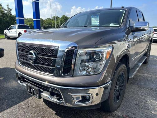 Java Metallic 2017 Nissan Titan SL