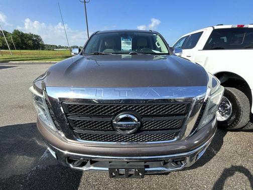 Java Metallic 2017 Nissan Titan SL