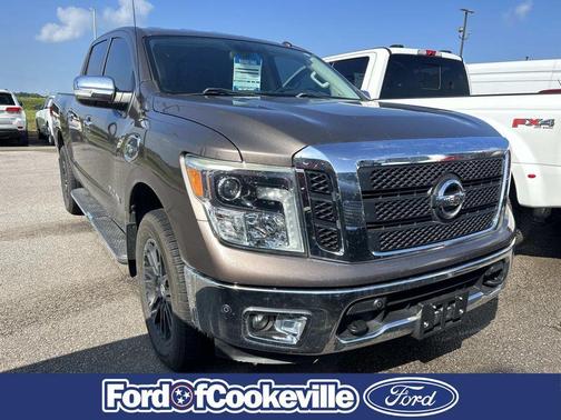 Java Metallic 2017 Nissan Titan SL