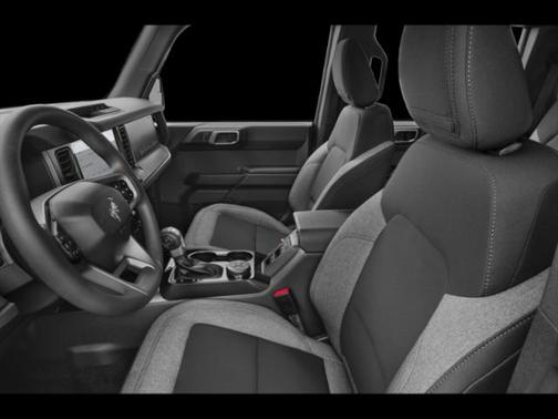 Avalanche Gray 2026 Ford Bronco Base