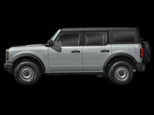 Avalanche Gray 2026 Ford Bronco Base