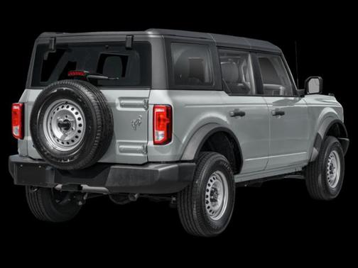 Avalanche Gray 2026 Ford Bronco Base