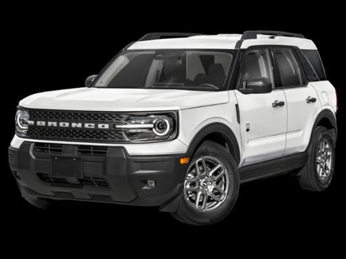 Oxford White 2026 Ford Bronco Sport Big Bend