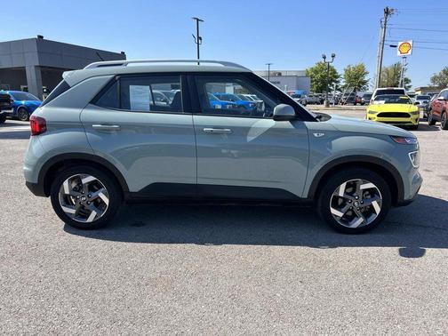 Mirage Green 2025 Hyundai VENUE Limited