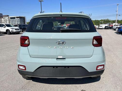 Mirage Green 2025 Hyundai VENUE Limited
