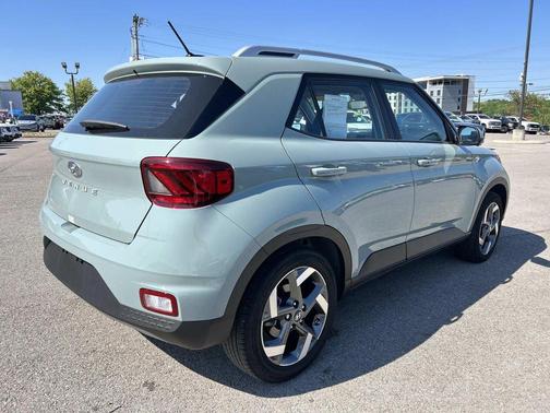 Mirage Green 2025 Hyundai VENUE Limited