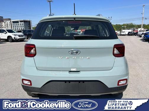 Mirage Green 2025 Hyundai VENUE Limited