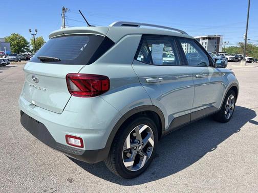 Mirage Green 2025 Hyundai VENUE Limited