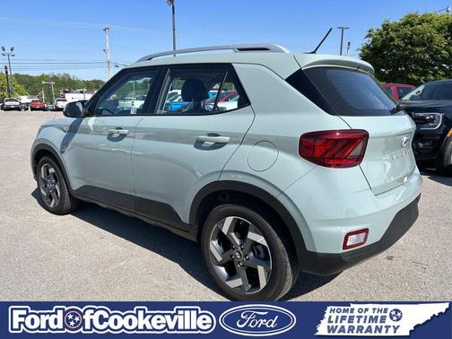 Mirage Green 2025 Hyundai VENUE Limited