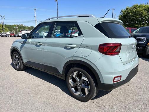 Mirage Green 2025 Hyundai VENUE Limited