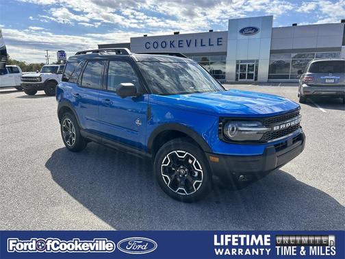 2025 Ford Bronco Sport Outer Banks
