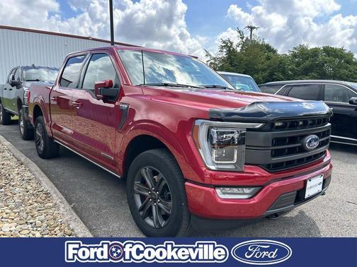 Rapid Red Metallic Tinted Clearcoat 2023 Ford F-150 Lariat
