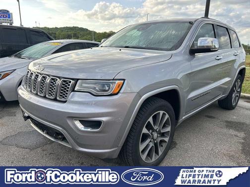 Billet Silver Metallic Clearcoat 2018 Jeep Grand Cherokee Overland