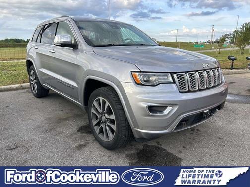 Billet Silver Metallic Clearcoat 2018 Jeep Grand Cherokee Overland