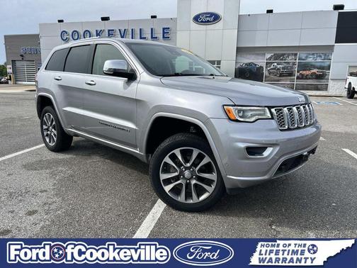Billet Silver Metallic Clearcoat 2018 Jeep Grand Cherokee Overland