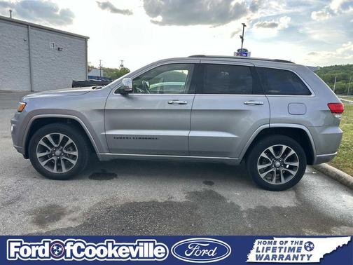Billet Silver Metallic Clearcoat 2018 Jeep Grand Cherokee Overland