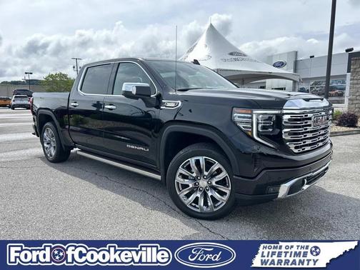 Onyx Black 2025 GMC Sierra 1500 Denali