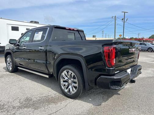 Onyx Black 2025 GMC Sierra 1500 Denali