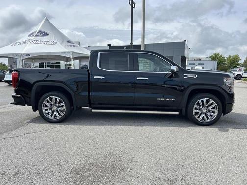 Onyx Black 2025 GMC Sierra 1500 Denali