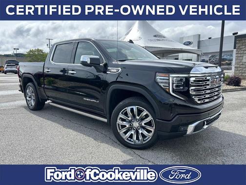 Onyx Black 2025 GMC Sierra 1500 Denali