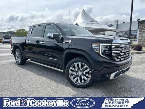 Onyx Black 2025 GMC Sierra 1500 Denali