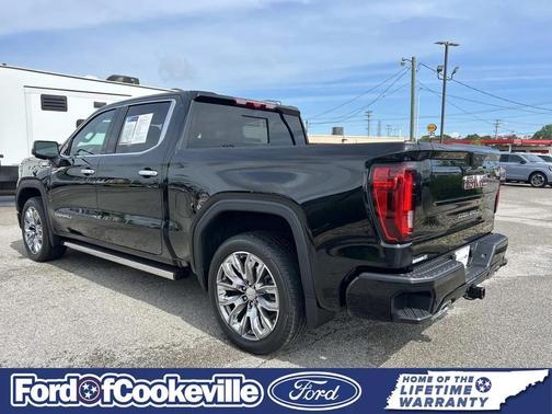 Onyx Black 2025 GMC Sierra 1500 Denali