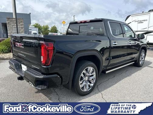 Onyx Black 2025 GMC Sierra 1500 Denali
