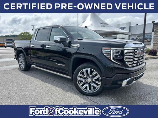 Onyx Black 2025 GMC Sierra 1500 Denali