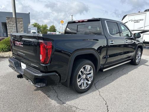 Onyx Black 2025 GMC Sierra 1500 Denali