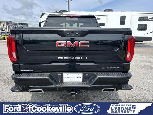 Onyx Black 2025 GMC Sierra 1500 Denali
